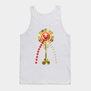 Divine Mercy Holy Communion - 3-D look Tank Top